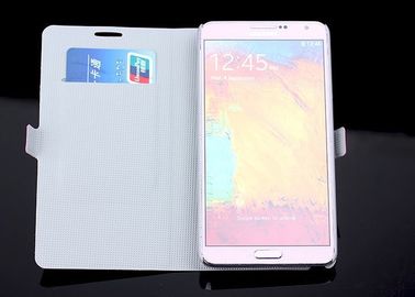 Air bukti Samsung Galaxy S4 Meliputi Cell Phone, PU Kulit Telepon Flip Case
