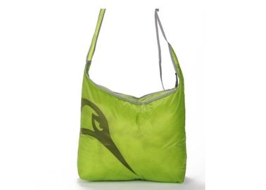 Hijau Ringan Waterproof Portabel Shopping Bag Cordura Messenger Bag